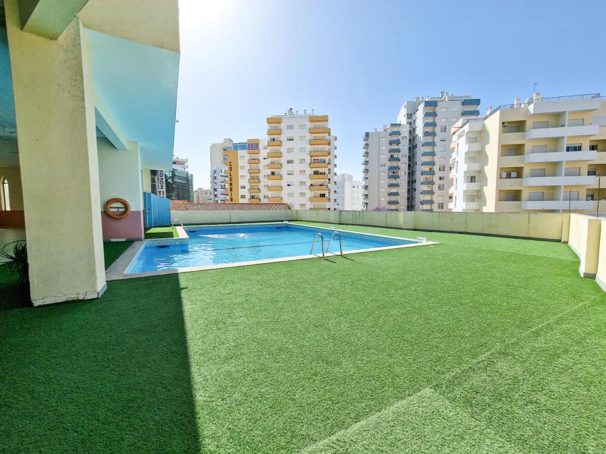 Apartamento Praia Rocha Vista Mar Ambar Portimão Zewnętrze zdjęcie