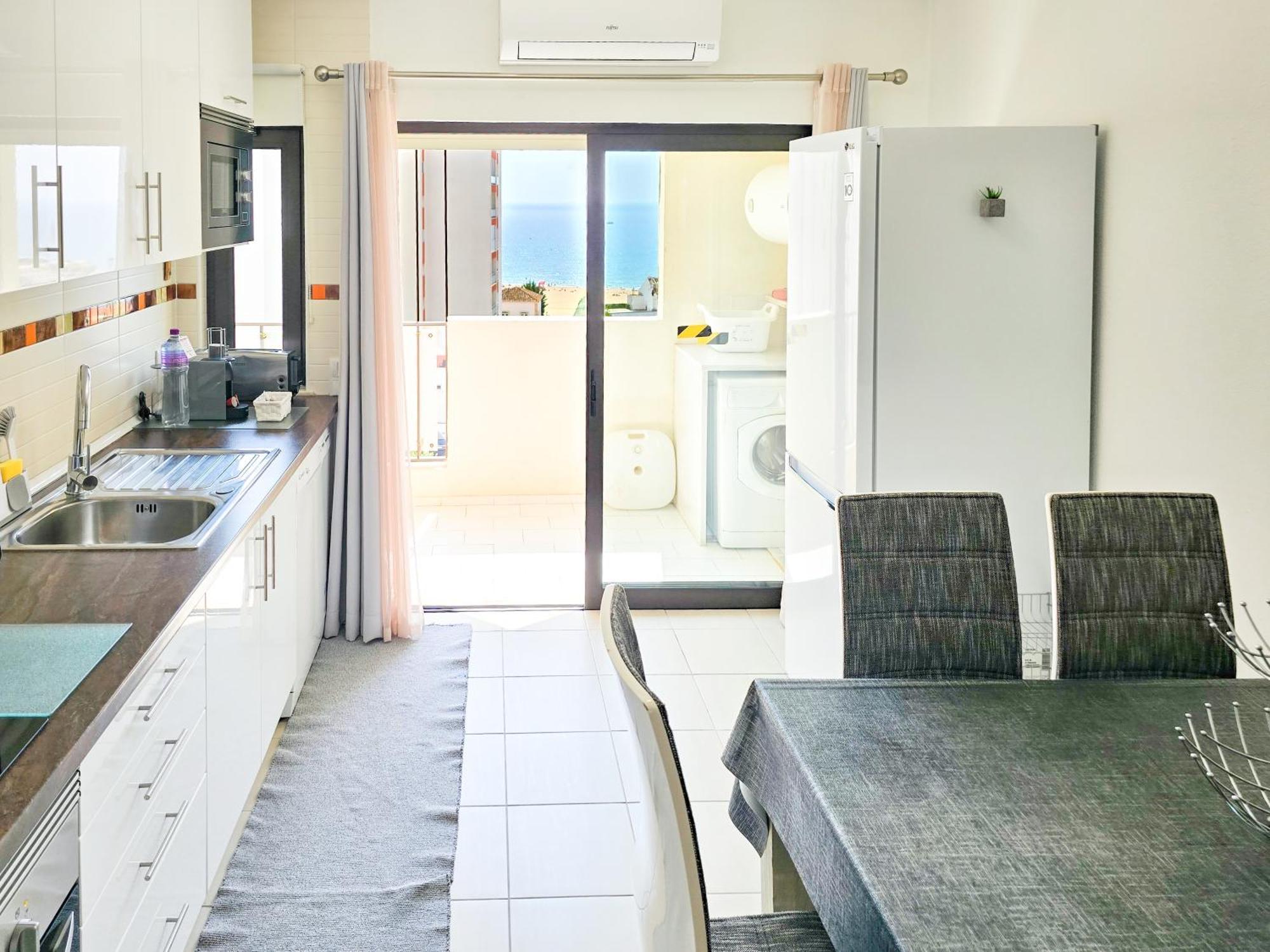 Apartamento Praia Rocha Vista Mar Ambar Portimão Zewnętrze zdjęcie