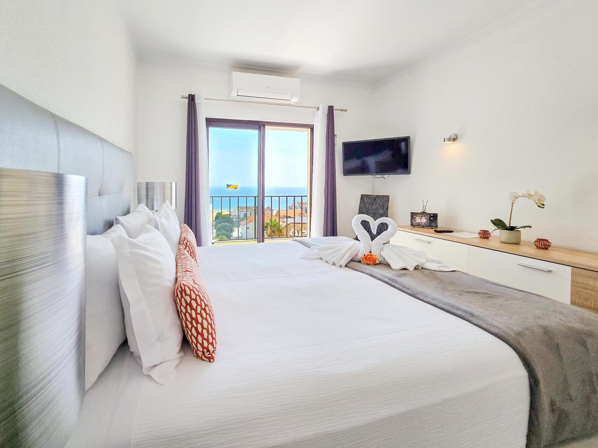 Apartamento Praia Rocha Vista Mar Ambar Portimão Zewnętrze zdjęcie