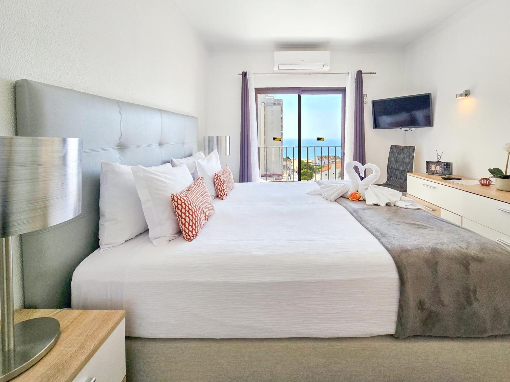 Apartamento Praia Rocha Vista Mar Ambar Portimão Zewnętrze zdjęcie