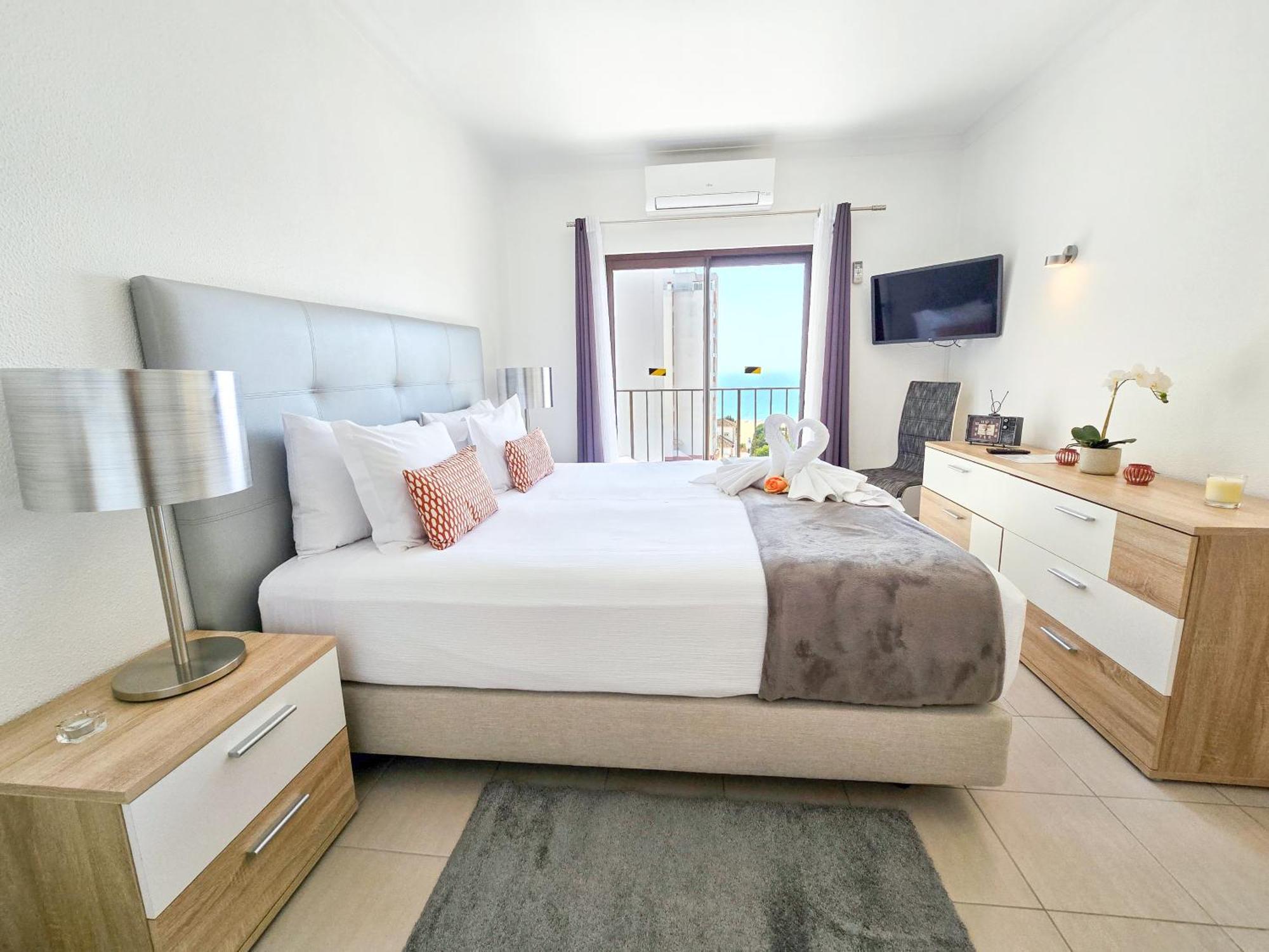 Apartamento Praia Rocha Vista Mar Ambar Portimão Zewnętrze zdjęcie