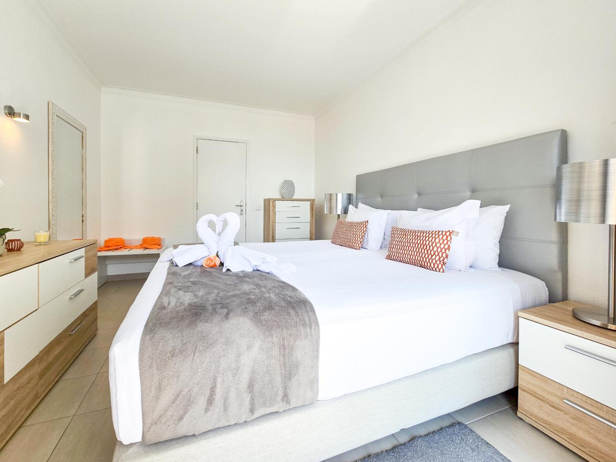 Apartamento Praia Rocha Vista Mar Ambar Portimão Zewnętrze zdjęcie