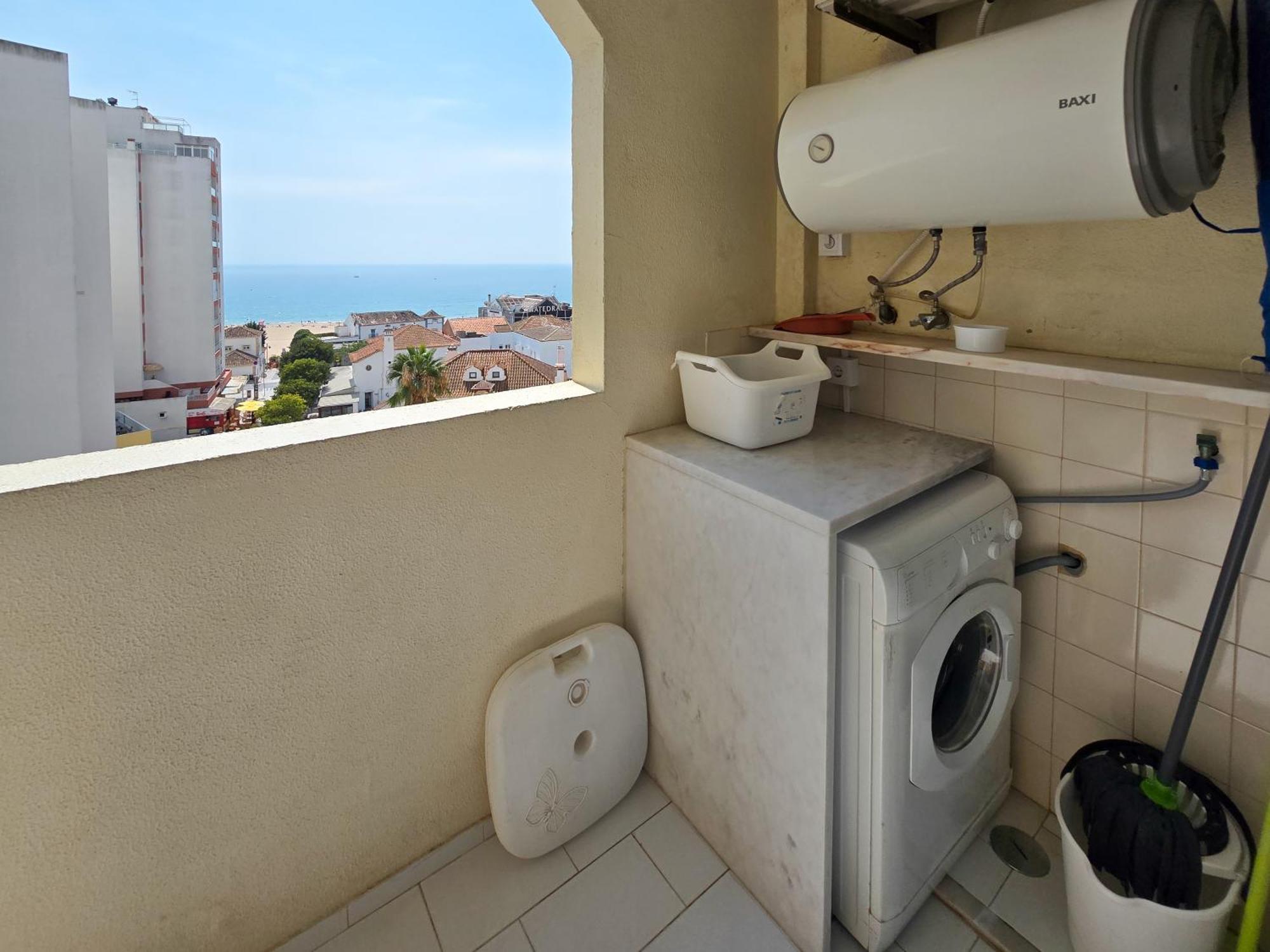 Apartamento Praia Rocha Vista Mar Ambar Portimão Zewnętrze zdjęcie