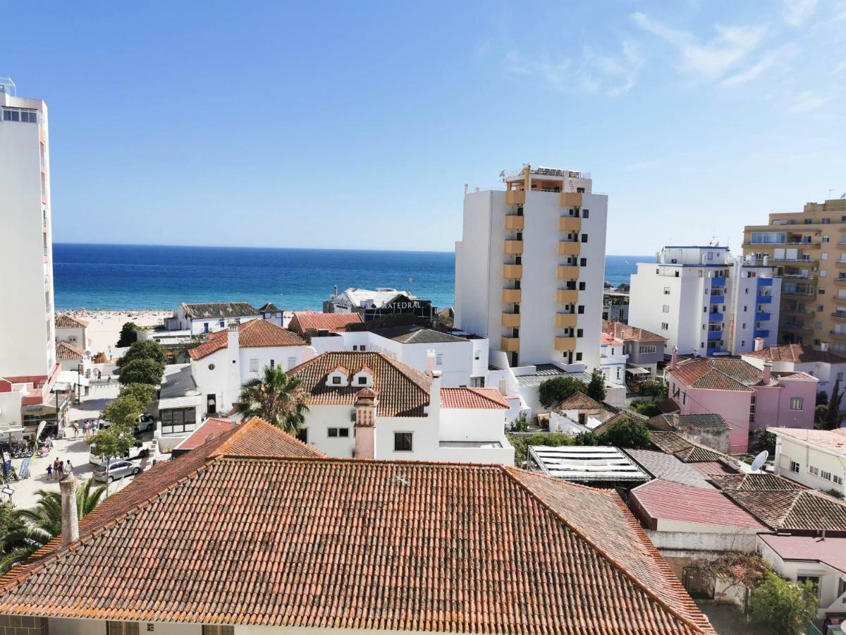 Apartamento Praia Rocha Vista Mar Ambar Portimão Zewnętrze zdjęcie